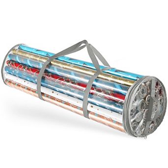 Hearth & Harbor Wrapping Paper Storage Container