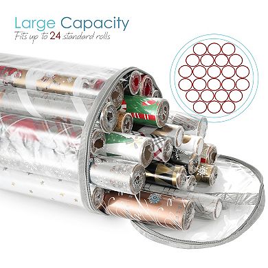 Hearth & Harbor Wrapping Paper Storage Container