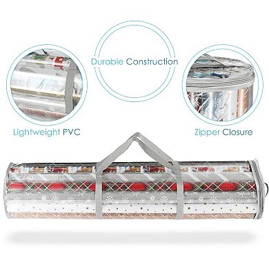 Hearth & Harbor Wrapping Paper Storage Container
