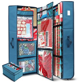 Hearth & Harbor Wrapping Paper Storage Container