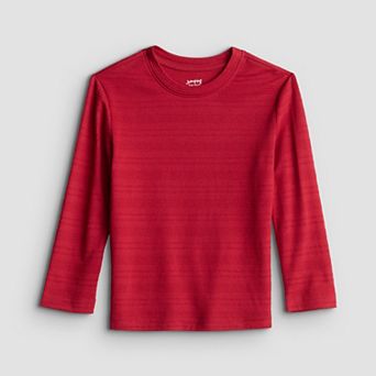 Baby & Toddler Boy Jumping Beans® Essential Texture Long Sleeve Tee