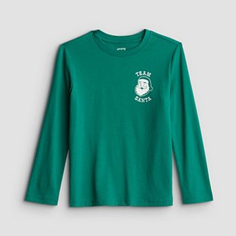 Boys 4-12 Jumping Beans® Team Santa Graphic Tee