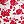Red Graphic Floral