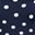 Sea Navy Polka Dot