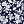 Navy Blossom Floral