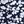 Navy Blossom Floral