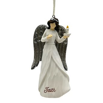 St. Nicholas Square® Faith Angel Christmas Ornament Light