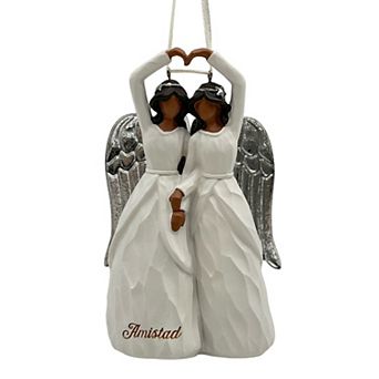 St. Nicholas Square® Amistad Angels Medium Christmas Ornament