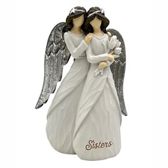 St. Nicholas Square® Sisters Angels Figurine Table Decor