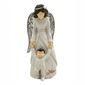 St. Nicholas Square® Mom Angel Light Figurine Table Decor