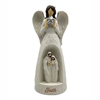 St. Nicholas Square® Faith Angel Figurine Table Decor