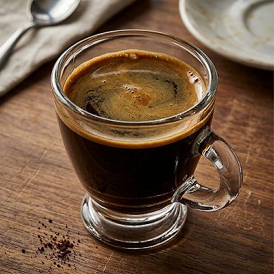 Retroware by Home Essentials Set of 6 Barista Cups