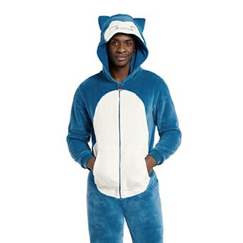 Men's OppoSuits Snorlax Hooded Union Suit