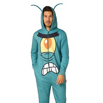 Men's OppoSuits Plankton Hooded Union Suit