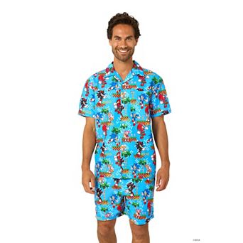 Men's OppoSuits Sonic 2 pc Summer Set