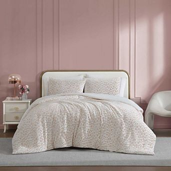 Betsey Johnson Leopard Comforter Set