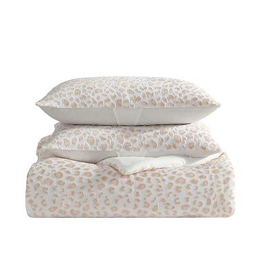 Betsey Johnson Leopard Comforter Set