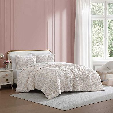 Betsey Johnson Leopard Comforter Set