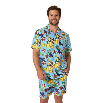 Men's OppoSuits Super Mario™ Summer Sets 2 pc Graphic Set