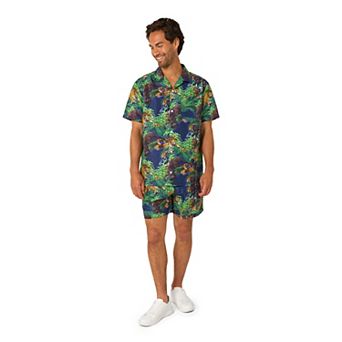 Men's OppoSuits Summer Sets Transformers™ Graphic Short Sleeve Shirt & Shorts