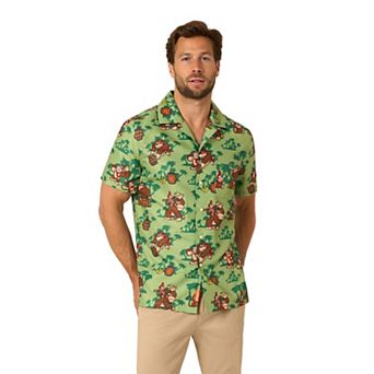 Men's OppoSuits Donkey Kong™ Hawaiian Shirt