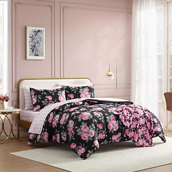 Betsey Johnson Garden Floral Comforter Set