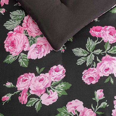 Betsey Johnson Garden Floral Comforter Set