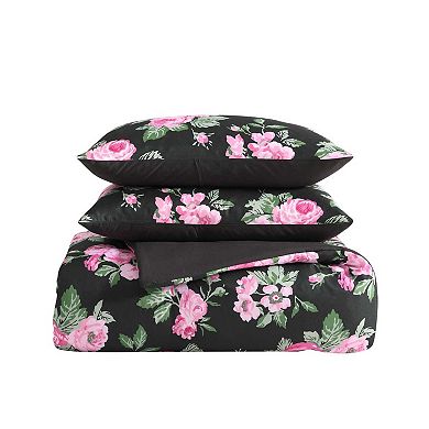 Betsey Johnson Garden Floral Comforter Set