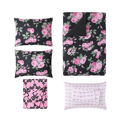 Betsey Johnson Garden Floral Comforter Set