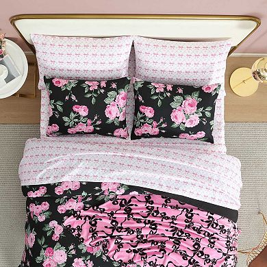 Betsey Johnson Garden Floral Comforter Set