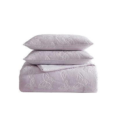 Betsey Johnson Flirty Bows Comforter Set