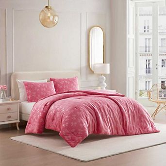 Betsey Johnson Flirty Bows Comforter Set