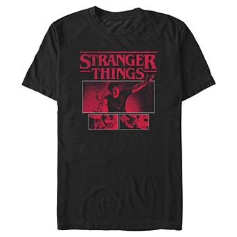 Big & Tall Stranger Things Will's Powers Graphic Tee
