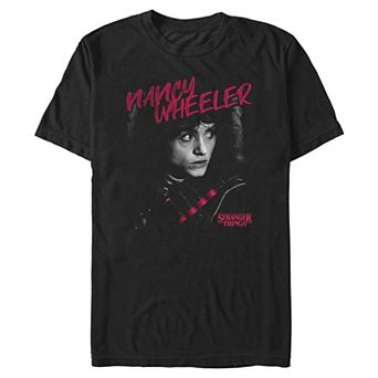 Big & Tall Stranger Things Nancy Wheeler Graphic Tee