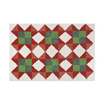 St. Nicholas Square® Multi Quilt Supersoft Throw Rug