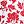 Red Graphic Floral