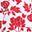 Red Graphic Floral