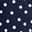 Sea Navy Polka Dot