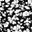 Black Blossom Floral