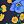 Navy Poppy Floral