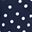 Sea Navy Polka Dot