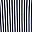 Navy Mini Stripe