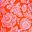 Orange Floral Medley