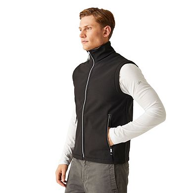 Regatta Professional Mens Softshell 2 Layer Body Warmer