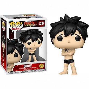 Funko Pop! Fairy Tail 100 Years Quest: Gray #2287 Chase
