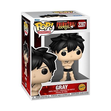Funko Pop! Fairy Tail 100 Years Quest: Gray #2287 Chase