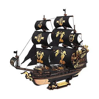 3D Puzzle Pirate Ship Seahorse 603 pc DIY