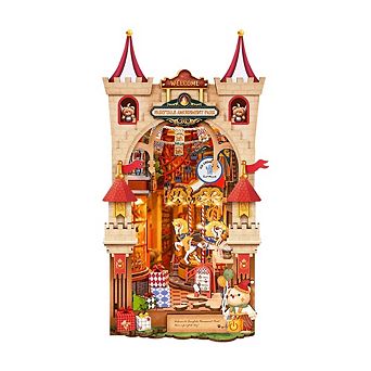 3D Book Nook Puzzle: Fairytale Amusement Park 257 pc DIY