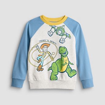 Boys 4-12 Jumping Beans® Disney / Pixar's Toy Story Friends 'Til Infinity Graphic Pullover Sweatshirt