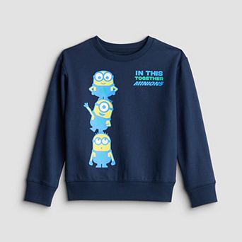 Boys 4-12 Jumping Beans® Minions Graphic Pullover